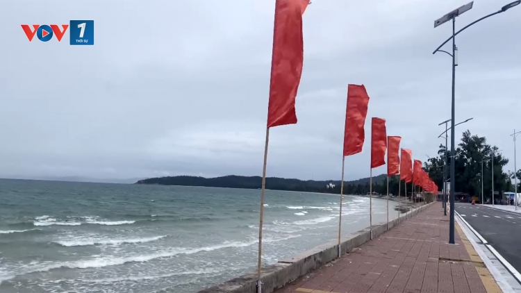Quảng Ninh: Không ghi nhận thiệt hại sau bão số 9 (Ragasa)