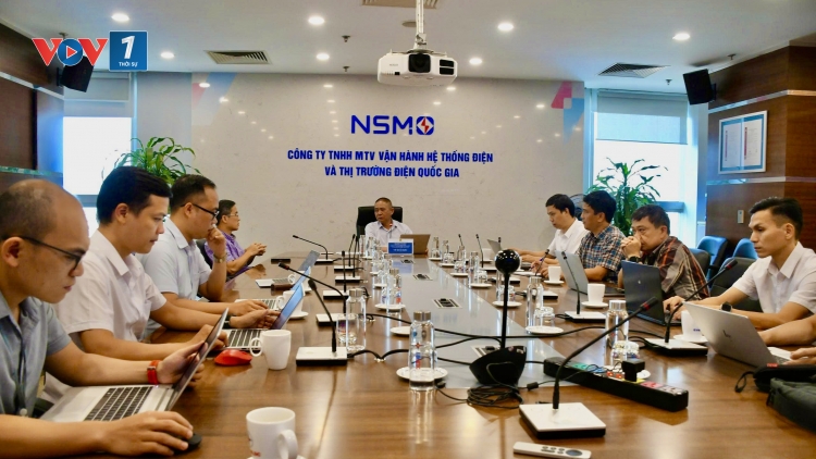 NSMO chủ động phương án ứng phó bão số 9 (Ragasa) bảo đảm vận hành hệ thống điện an toàn
