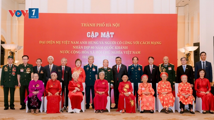 Hà Nội gặp mặt, tri ân Người có công với cách mạng nhân dịp Quốc khánh