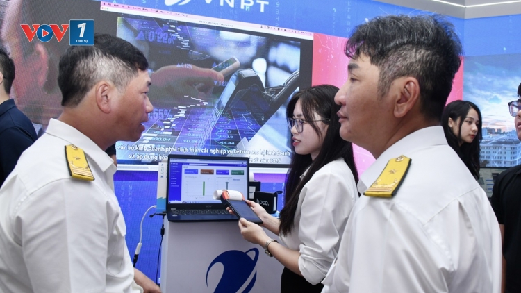 19 gian hàng công nghệ tham gia Hội chợ chuyển đổi số ngành Thuế