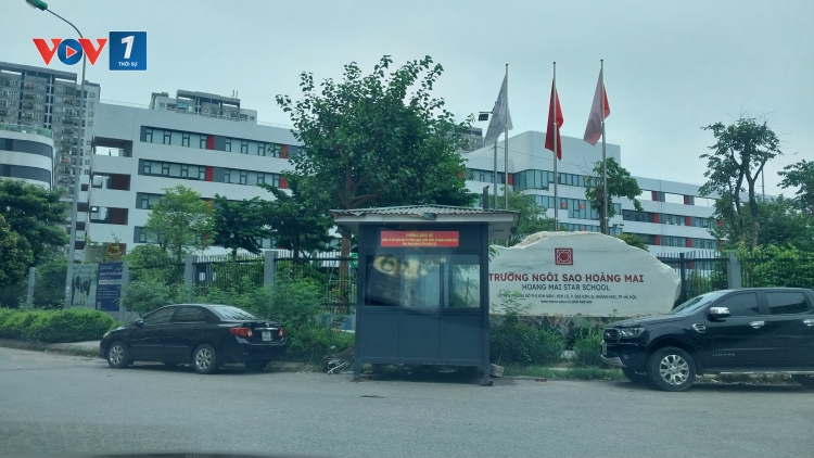 Vi phạm lấn chiếm lòng đường vỉa hè tại phường Định Công