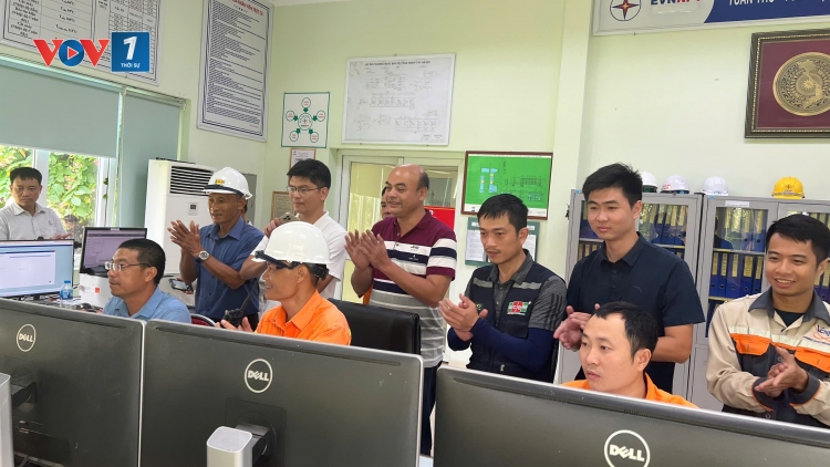 Đóng điện thành công Dự án Lắp máy 2 TBA 500kV Tây Hà Nội: Tăng cường đảm bảo điện cho Thủ đô Hà Nội