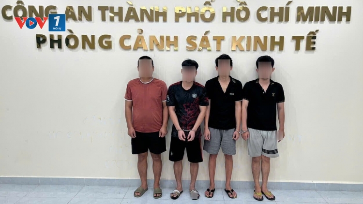 Triệt phá đường dây sản xuất, buôn bán hàng giả tại TP.HCM
