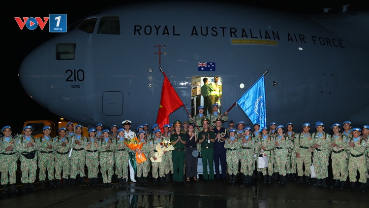 Bệnh viện dã chiến cấp 2 số 6 hoàn thành xuất sắc nhiệm vụ GGHB Liên hợp quốc