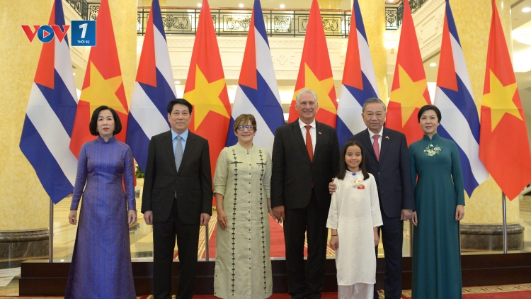 Tổng Bí thư Tô Lâm: Việt Nam - Cuba vang mãi bài ca đoàn kết hữu nghị 