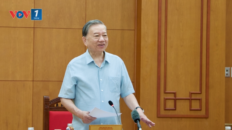 Tổng Bí thư Tô Lâm: Đảm bảo chất lượng các Dự án luật để dẫn dắt sự phát triển của Đất nước