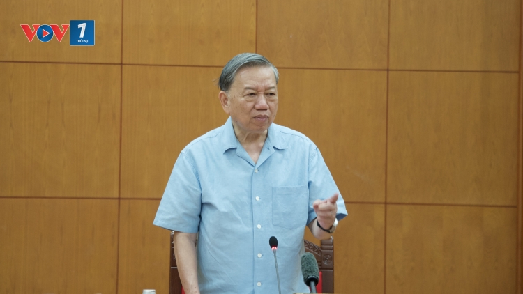 Tổng Bí thư Tô Lâm chủ trì cuộc họp Thường trực BCĐ TƯ PCTNLPTC