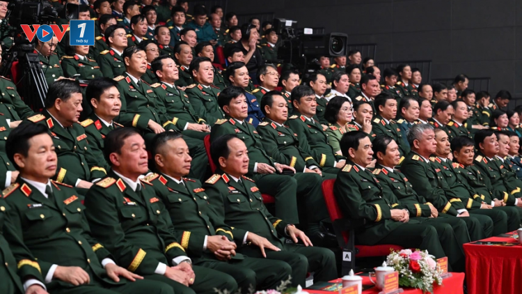 “Những ngôi sao Quyết thắng” trong vườn hoa Thi đua Quyết thắng toàn quân