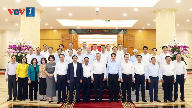 Thời sự 18h 9/9/2025: Tổng Bí thư Tô Lâm làm việc với Ban Thường vụ Đảng uỷ các cơ quan Đảng TW