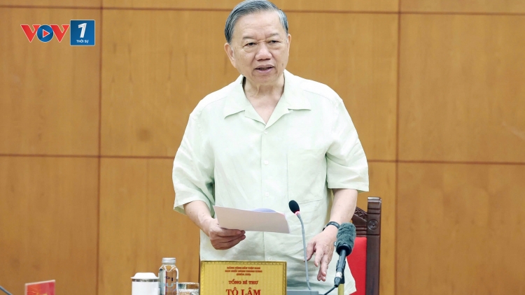 Tổng Bí thư Tô Lâm: Nông thôn giàu đẹp, văn hóa, bền vững là hậu phương vững chắc