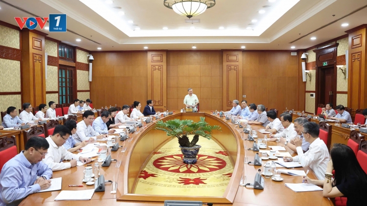 Thời sự 18h 17/9/2025: Tổng Bí thư làm việc với Ban Thường vụ Đảng ủy Chính phủ