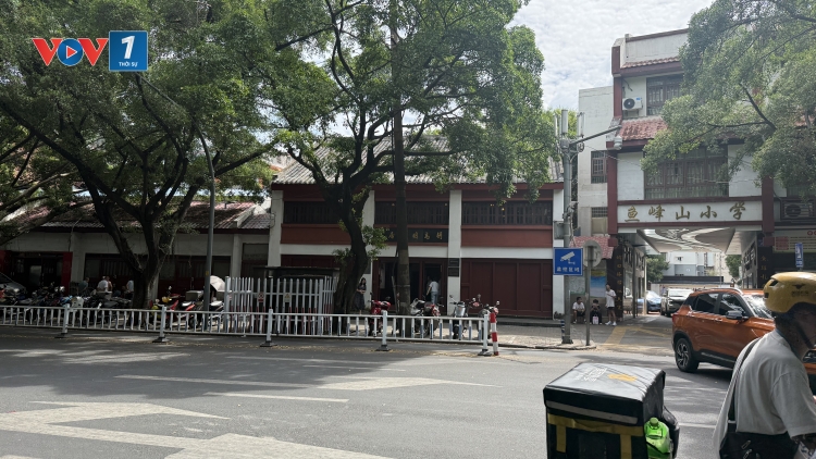 Thăm nơi Bác Hồ đã viết “Nhật Ký trong tù”