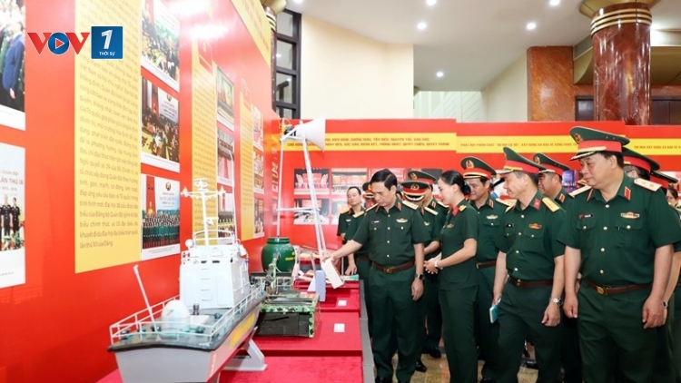 Sáng nay khai mạc Đại hội đại biểu Đảng bộ Quân đội lần thứ 12