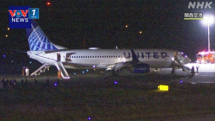 Thời sự 6h 13/9/2025: Máy bay của United Airlines phải hạ cánh khẩn cấp xuống Nhật Bản