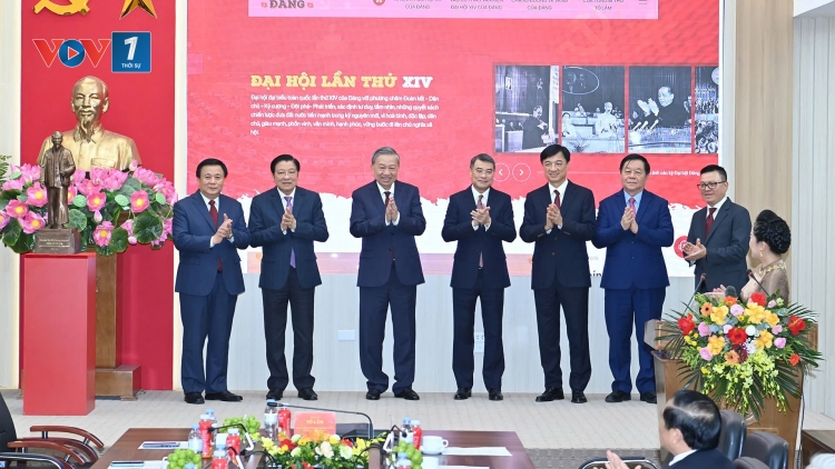 Tổng Bí thư Tô Lâm dự lễ ra mắt Trang tin điện tử  "Đảng Cộng sản Việt Nam - Đại hội XIV"
