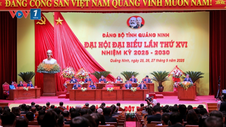 Thời sự 12H 26/9/2025: Quảng Ninh đặt mục tiêu trở thành thành phố trực thuộc TW trước năm 2030