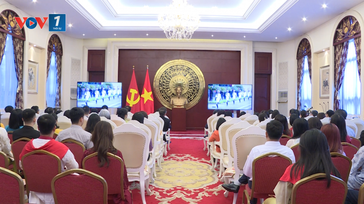 Người Việt tại Bắc Kinh: Tưng bừng Tết Độc lập, Tự hào Tổ quốc tôi