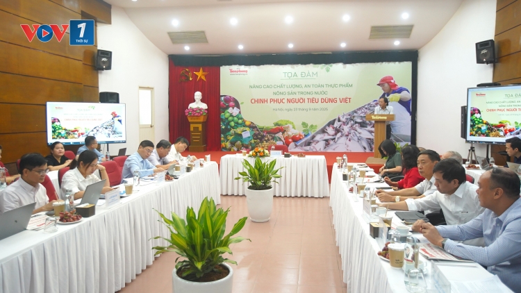 Nâng cao nhận thức của người sản xuất và kinh doanh trong đảm bảo an toàn thực phẩm, nông sản