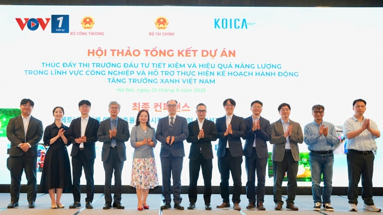 Tổng kết Dự án thúc đẩy sử dụng năng lượng hiệu quả trong công nghiệp do Chính phủ Hàn Quốc tài trợ