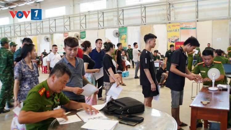 Tây Ninh: Tiếp nhận 79 công dân do Campuchia trao trả