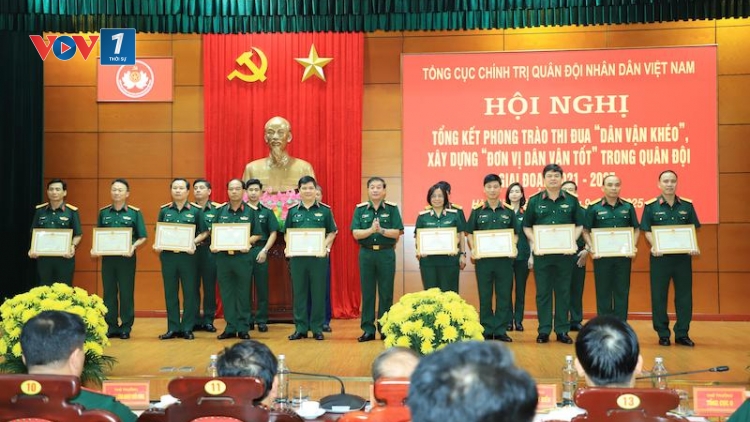 Dân vận khéo sáng ngời hình ảnh Bộ đội Cụ Hồ