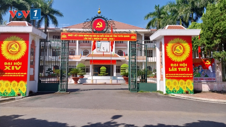 Dấu ấn nhiệm kỳ 2020-2025 của Đảng bộ tỉnh Tuyên Quang