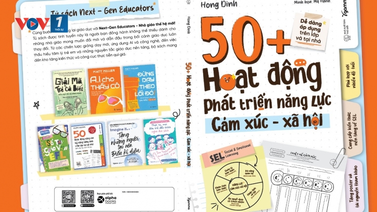 50+ hoạt động phát triển năng lực cảm xúc – xã hội