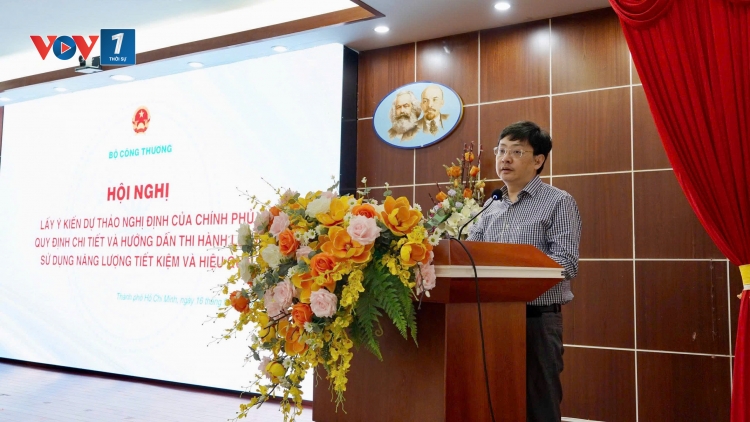 Lấy ý kiến Dự thảo Nghị định của Chính phủ hướng dẫn thi hành Luật sử dụng năng lượng TK&HQ