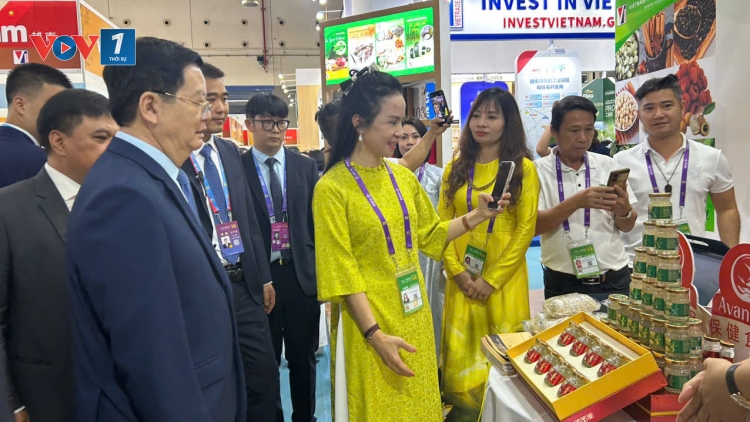 Đông đảo doanh nghiệp Việt Nam tham gia Hội chợ Trung Quốc - ASEAN