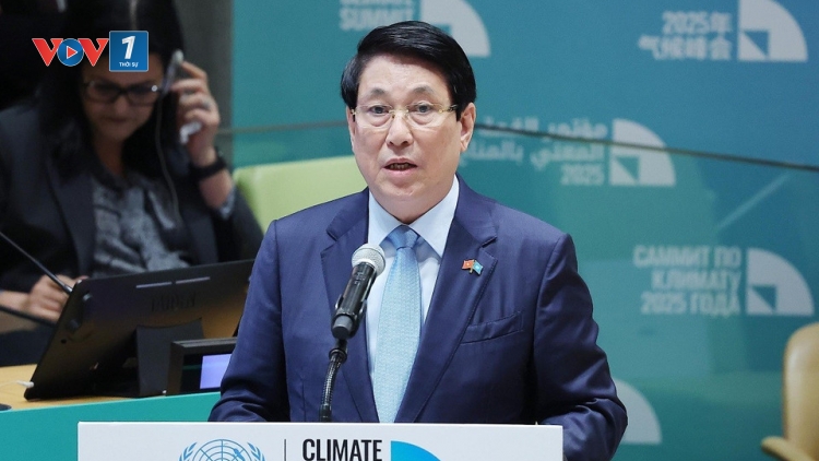Thời sự 6h 25/9/2025: Chủ tịch nước Lương Cường phát biểu tại Hội nghị cấp cao về hành động khí hậu