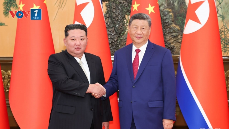 Chủ tịch Tập Cận Bình: Trung Quốc - Triều Tiên cần tăng cường phối hợp chiến lược