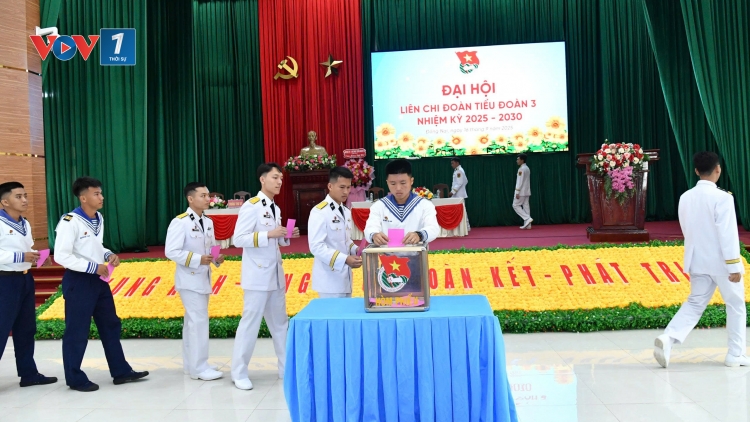 Đại hội Liên chi đoàn Tiểu đoàn 3 nhiệm kỳ 2025 – 2030: Dân chủ, đoàn kết, sáng tạo, vững bước