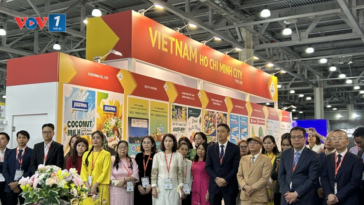Worldfood Moscow 2025- điểm tựa để các doanh nghiệp Việt cất cánh