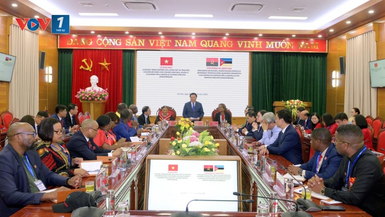 Chương trình trao đổi chuyên đề dành cho cán bộ lãnh đạo, quản lý của Đảng MPLA và Đảng FRELIMO