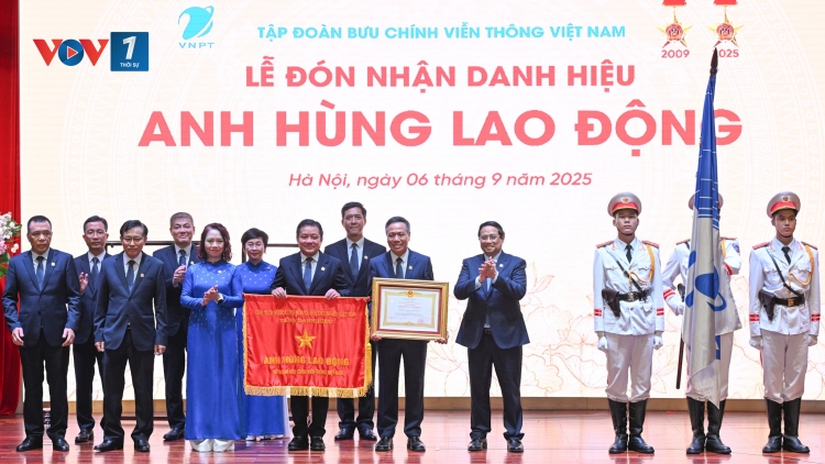 2 lần đón nhận danh hiệu Anh hùng Lao động: Dấu ấn đổi mới - tiên phong - sáng tạo