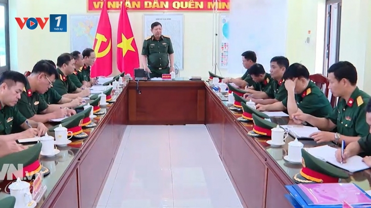 Bộ Quốc phòng kiểm tra công tác sẵn sàng chiến đấu bảo vệ các hoạt động A80