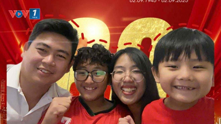 Kiều bào Mỹ hướng về quê hương đất nước