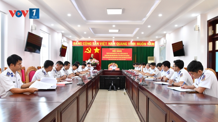 Đảng ủy Vùng Cảnh sát biển 3 tổng kết thực hiện Nghị quyết số 18
