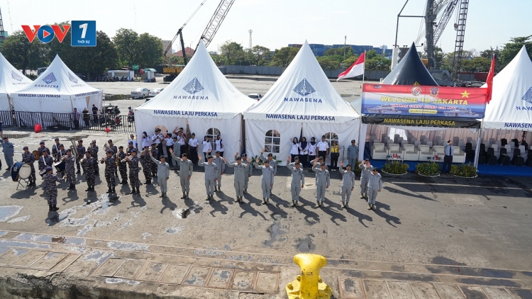 Đoàn công tác Cảnh sát biển Việt Nam rời Jakarta