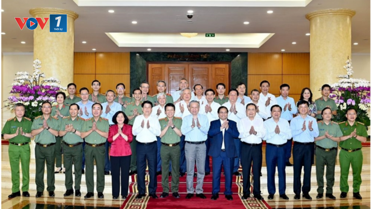 Thời sự 18h 8/9/2025:Bộ Chính trị cho ý kiến về phương án nhân sự Đại hội Đảng ủy Công an Trung ương