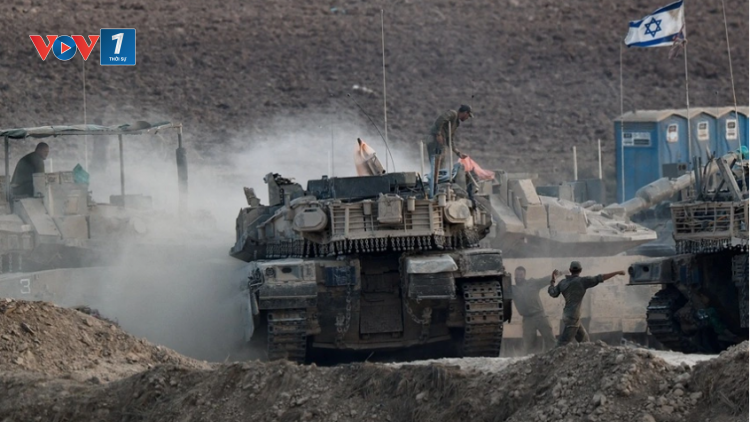 Israel đẩy mạnh tấn công vào Gaza