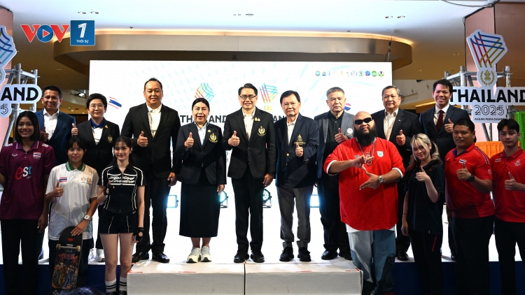 90 ngày đếm ngược SEA Games 33 và ASEAN Para Games 13