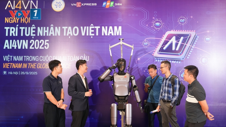 Ngày hội Trí tuệ nhân tạo AI4VN 2025: Việt Nam trong cuộc đua AI toàn cầu
