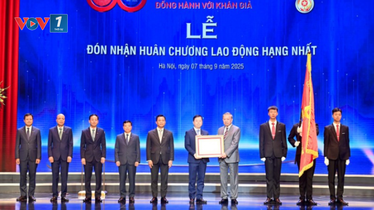 Thời sự 18h 7/9/2025: Tổng Bí thư Tô Lâm dự lễ kỉ niệm 55 năm Đài Truyền hình Việt Nam