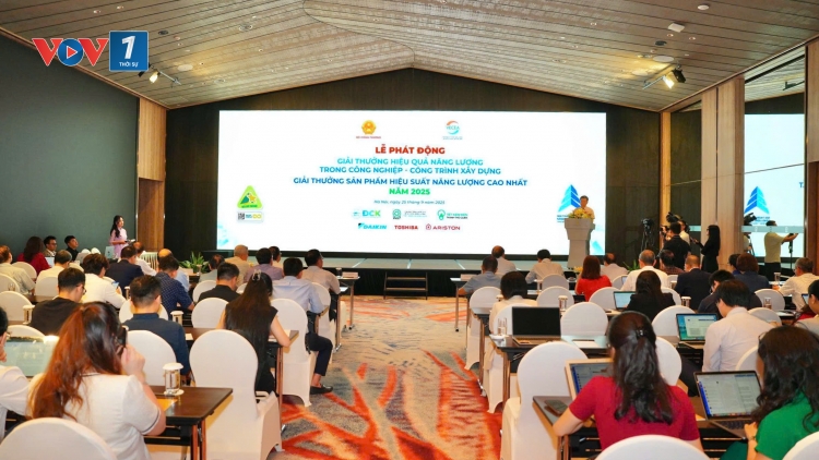 Chính thức phát động các giải thưởng về hiệu quả năng lượng năm 2025