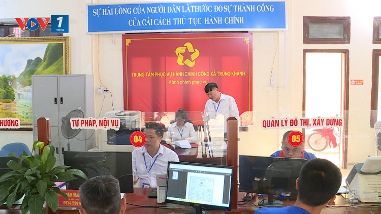 Nhìn lại hơn 2 tháng vận hành chính quyền địa phương 2 cấp ở Trùng Khánh, Cao Bằng