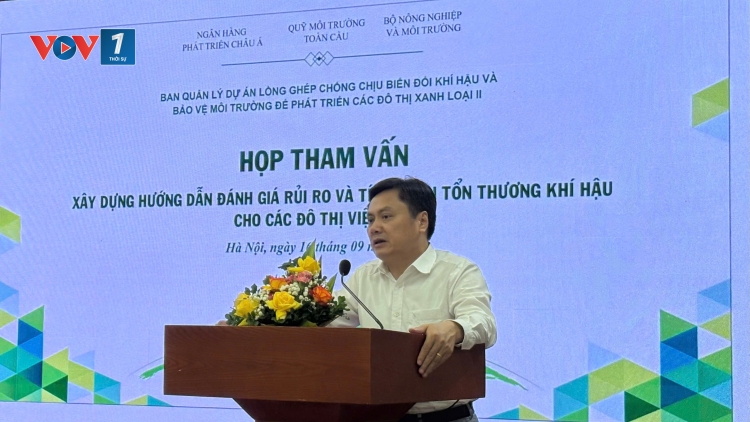 Đánh giá tính dễ tổn thương do biến đổi khí hậu đối với đô thị