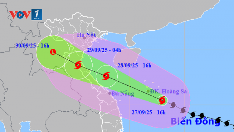 Thời sự 21h30 28/9/2025: Thủ tướng Phạm Minh Chính chỉ đạo quyết liệt phòng,chống Bão số 10