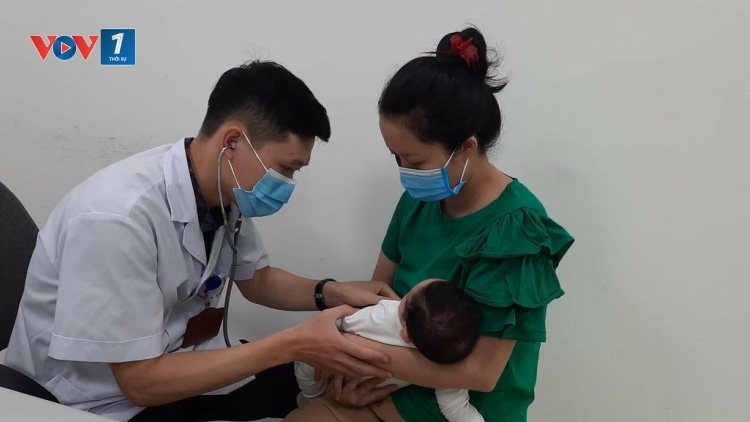 Bệnh nhi mắc cúm mùa gia tăng