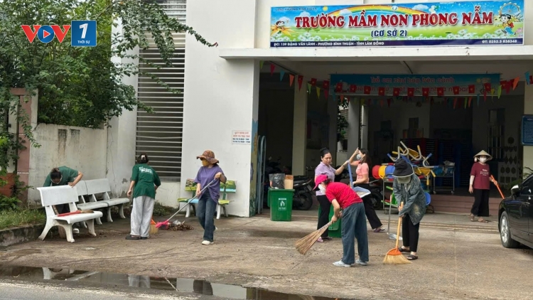 Không chủ quan với bệnh tay chân miệng mùa tựu trường